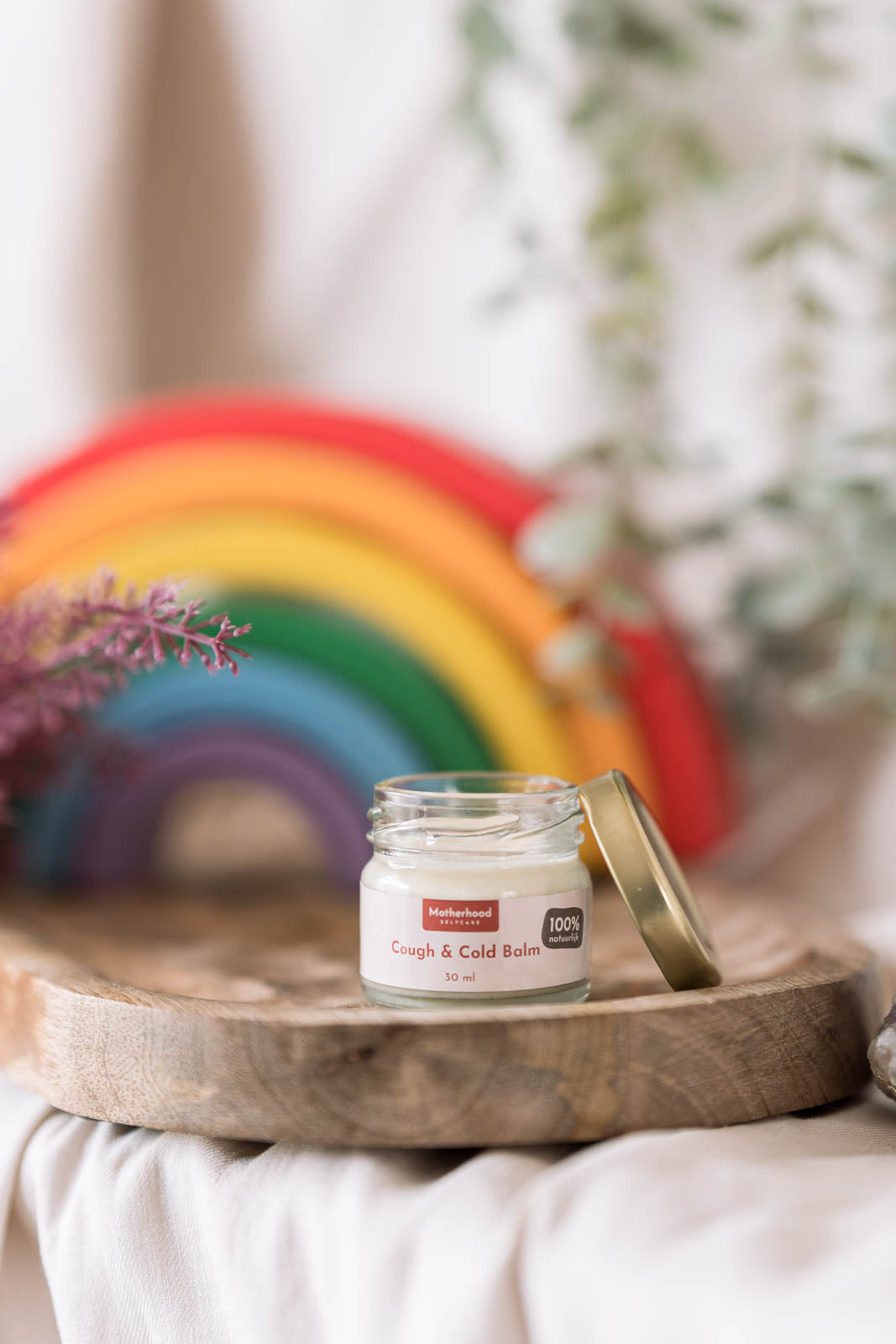 Cough & Cold Balm | Kalmerende Babybalsem voor Luchtwegen – 30 ml