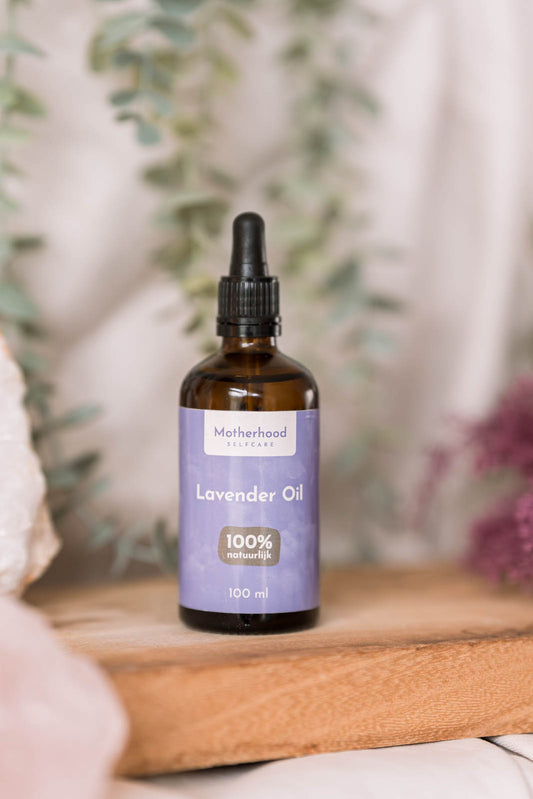 Lavendelolie 100% Natuurlijk – Kalmerende Massage- & Huidolie met Jojoba (100 ml)