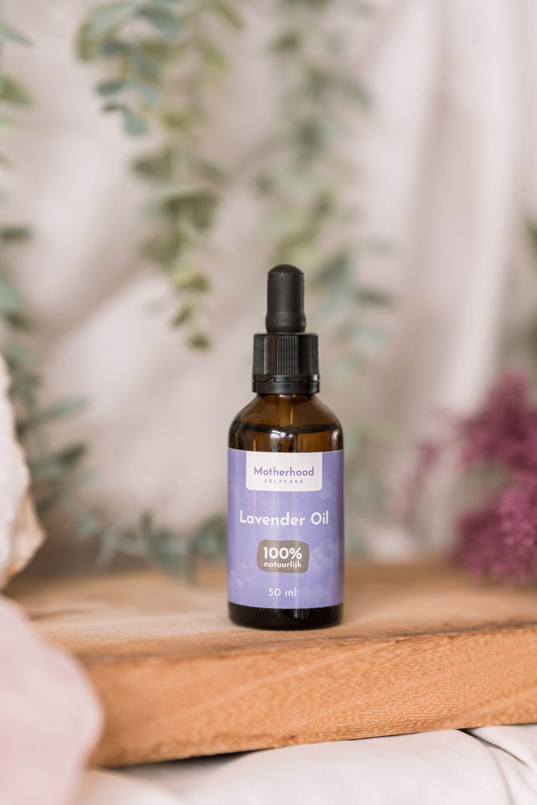 Lavendelolie 100% Natuurlijk – Kalmerende Massage- & Huidolie met Jojoba (100 ml)