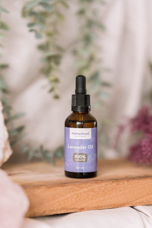 Lavendelolie 100% Natuurlijk – Kalmerende Massage- & Huidolie met Jojoba (100 ml)