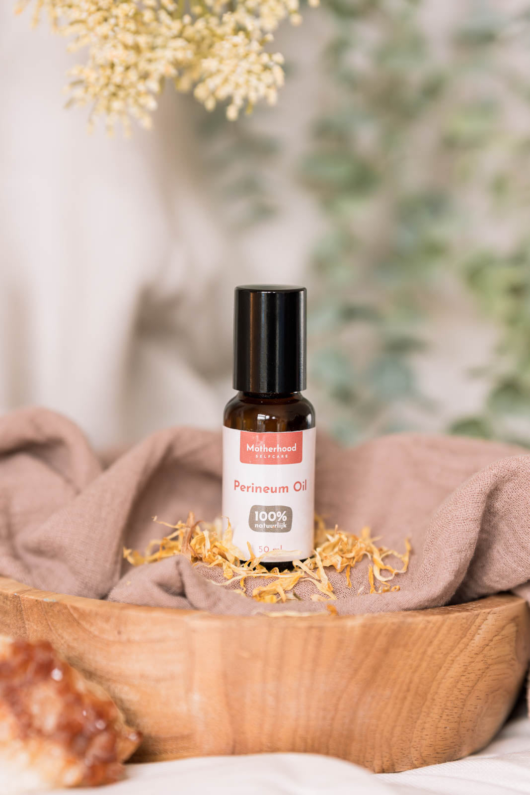 Perineum Olie | Bevalling Voorbereiding & Huidelasticiteit – 50 ml