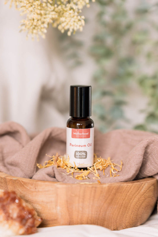 Perineum Olie | Bevalling Voorbereiding & Huidelasticiteit – 50 ml