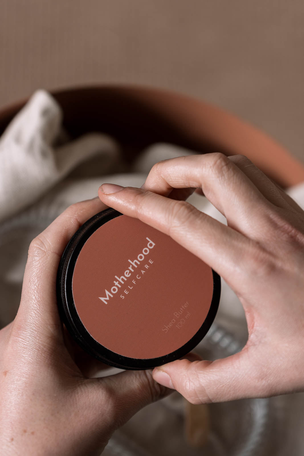 Shea Butter 100% Natuurlijk – Hydraterende & Verzachtende Huidverzorging (100 ml)