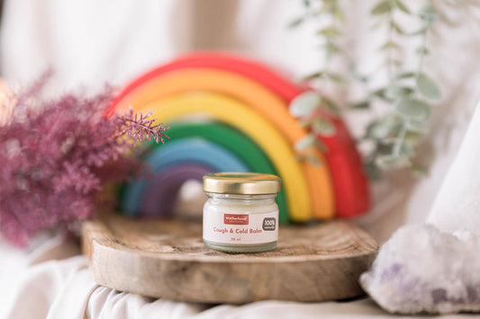 Cough & Cold Balm | Kalmerende Babybalsem voor Luchtwegen – 30 ml