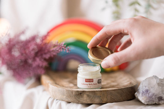 Calming Belly Balm | Natuurlijke Balsem tegen Buikpijn Baby’s – 30 ml