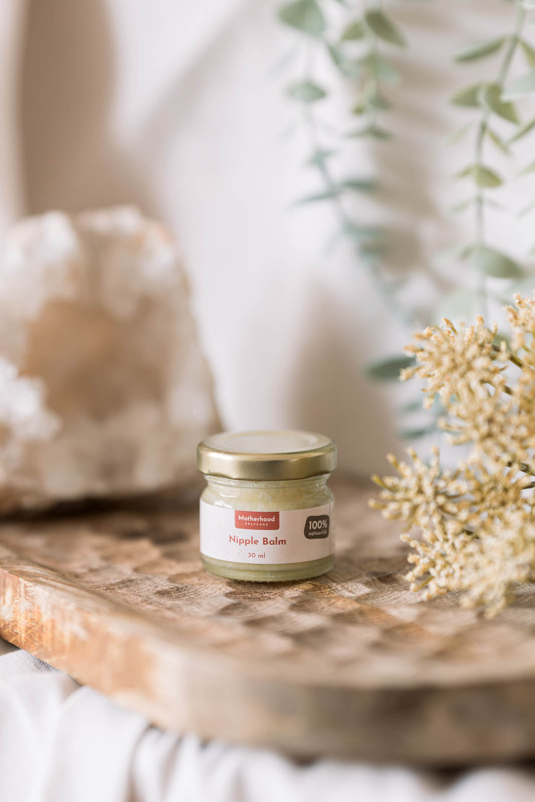 Nipple Balm | Natuurlijk & Veganistisch voor Tepelverzorging – 30 ml