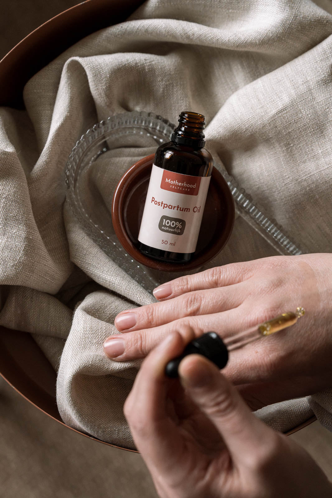 Postpartum Oil
