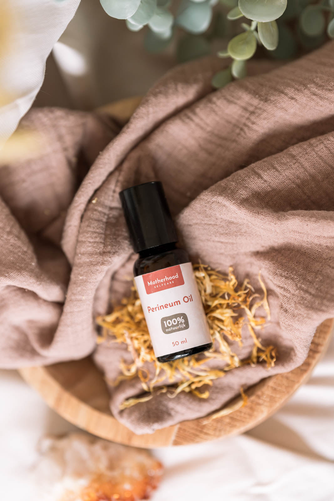 Perineum Olie | Bevalling Voorbereiding & Huidelasticiteit – 50 ml