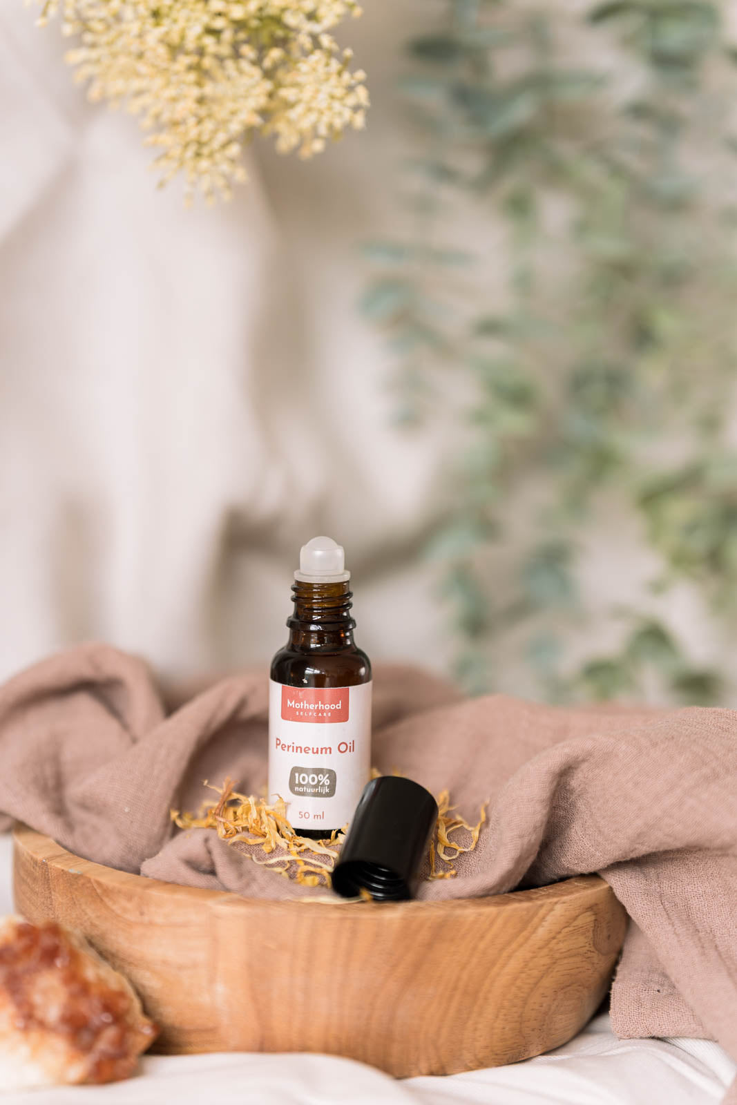 Perineum Olie | Bevalling Voorbereiding & Huidelasticiteit – 50 ml