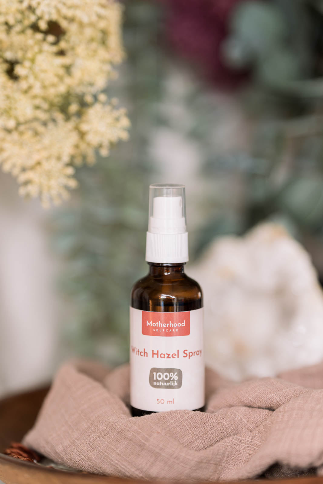 Witch Hazel Spray | Ondersteuning voor Herstel na Bevalling (50 ml)