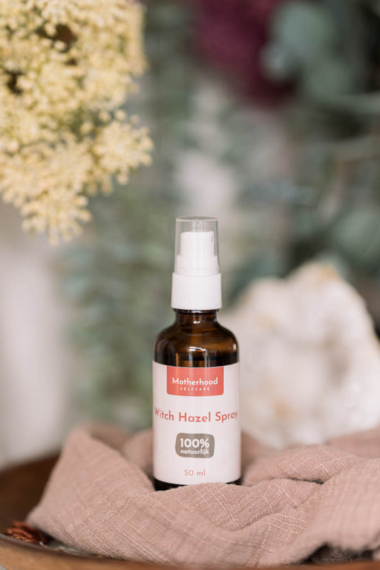 Witch Hazel Spray | Ondersteuning voor Herstel na Bevalling (50 ml)