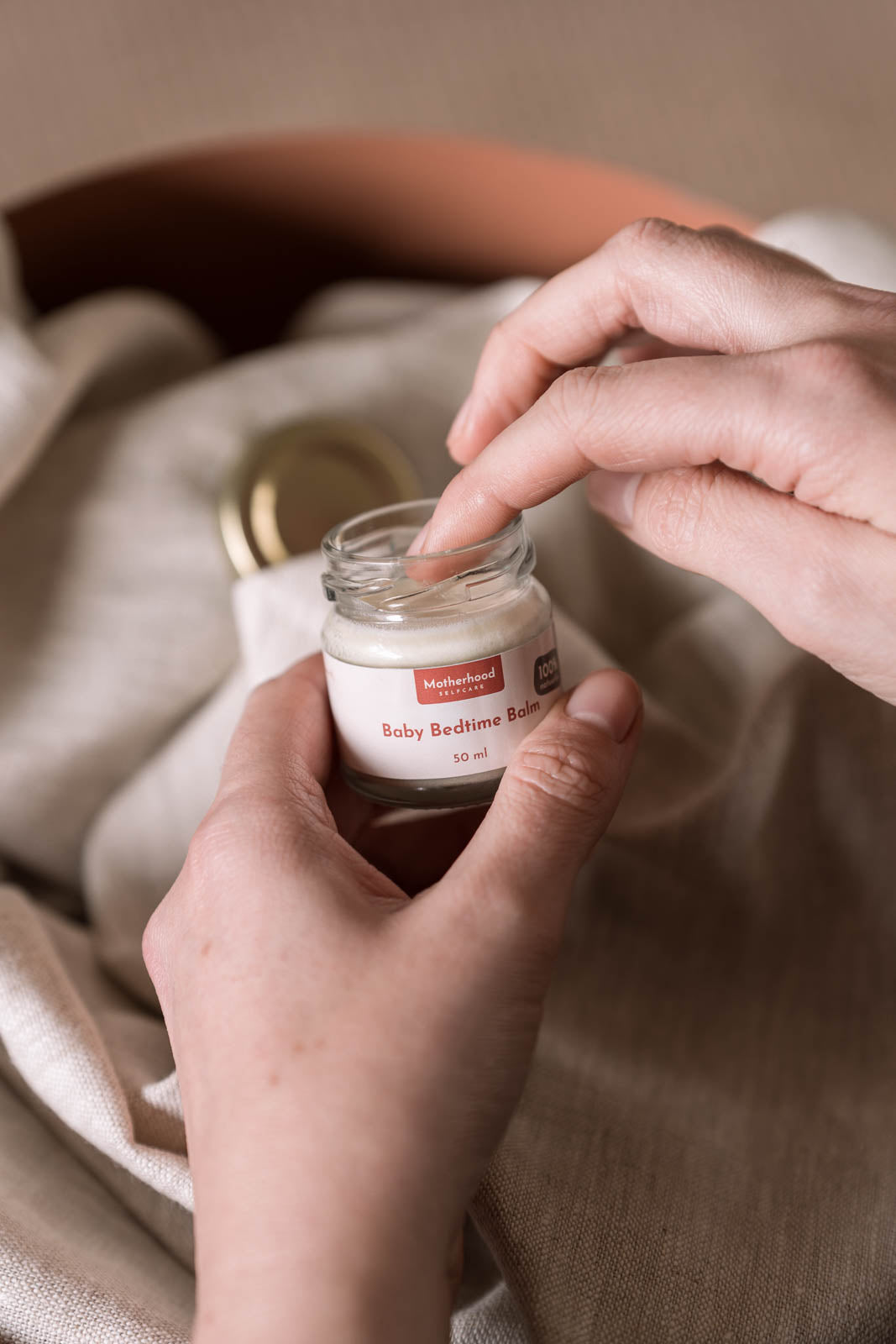 Baby Bedtime Balm | Rustgevende Balsem voor Ontspannen Slaap (50 ml)